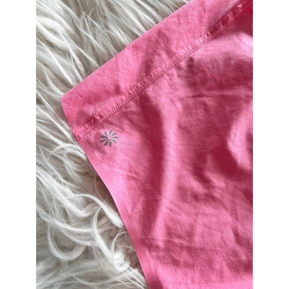 Athleta‎ Girls Heart the Hustle 2.5” Shorts Running Activewear Gym Pink Size XL - Picture 8 of 12